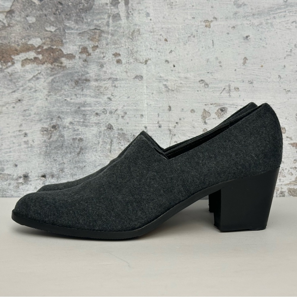 FABIANELLI Heeled Loafers - Gray